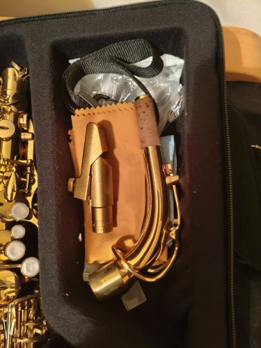 Sakura SAS-110G Alto Saksafon 4