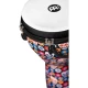 Meinl JD12DA Jumbo Series 12" Djembe (Day Of The Dead White) 4