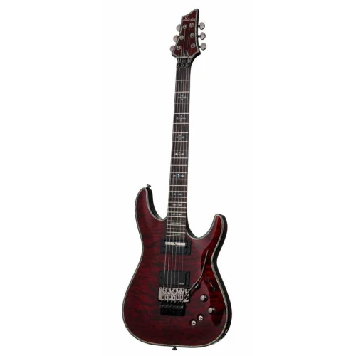 Schecter Hellraiser C-1 FR S BCH Elektro Gitar 1