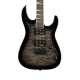 Jackson JS20 Dinky DKQ 2PT Amaranth Klavye Transparent Black Burst Elektro Gitar 1