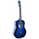 Lichtenberg CG851 (BLS) Mavi Klasik Gitar (Taşıma Çantası Hediyeli) 3
