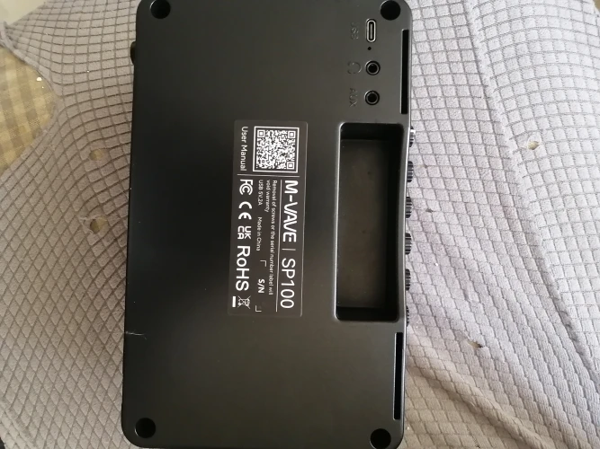 M-Vave Sp100 Elektro/Bass Gitar Amfisi 4