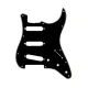 Fender Pickguard Stratocaster S/S/S 11-Hole Mount B/W/B 3-Ply Pickguard 2