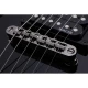Schecter Omen 6 Solak Elektro Gitar (Gloss Black) 4