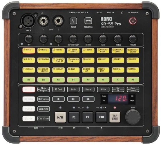 KR-55 Pro Ritim Makinesi 2