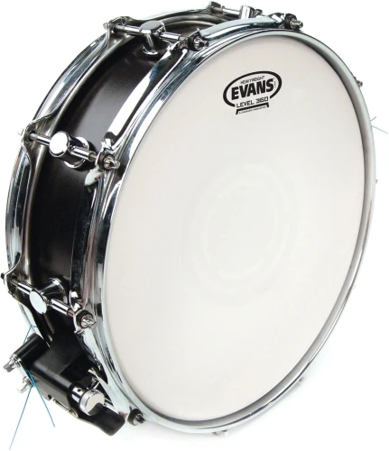 EVANS B13HW DERİ 13 HEAVYWEIGHT TRAMPET KUMLU BEYAZ ALTTAN DOT 1
