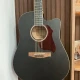 Donner DAG-1CB Cutaway Akustik Gitar Siyah 8