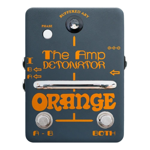 Orange Amp Detonator Buffered A/B/Y Switcher Pedal 1