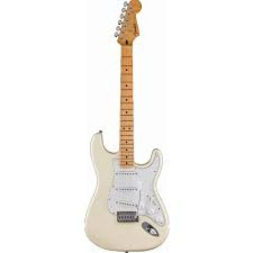 Fender Standard Stratocaster Akçaağaç Klavye Olympic White Elektro Gitar 1