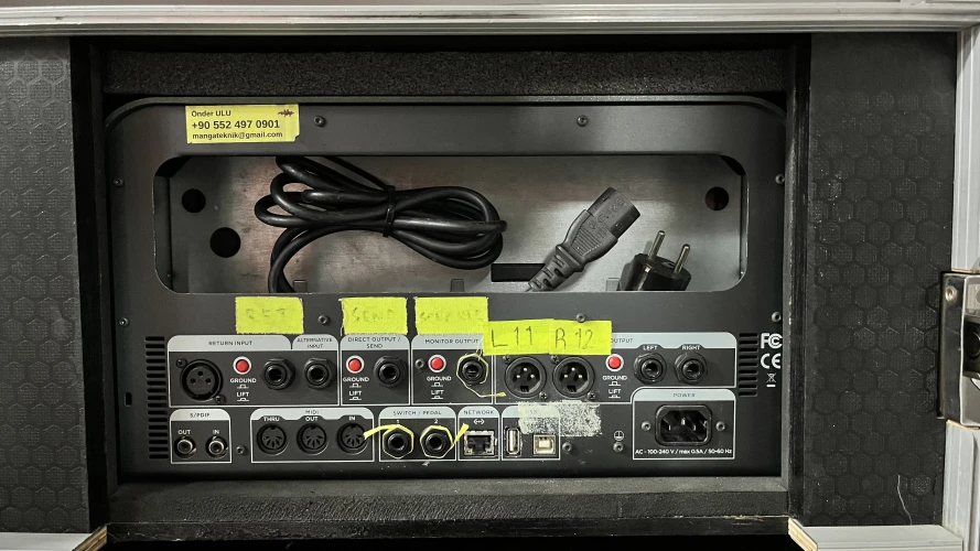 Kemper Gitar Amfisi 3