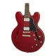 Epiphone ES-335 Semi-hollowbody Elektro Gitar (Cherry) 2