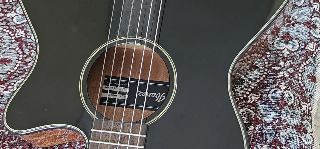 Ibanez AEG50N Bk 3