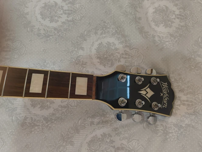 washburn wd210seb elektroakustik gitar 6