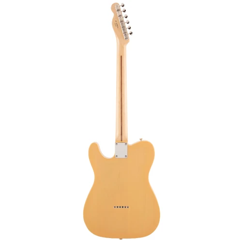 Fender Made in Japan Traditional 50s Telecaster Akçaağaç Klavye Butterscotch Blonde w/Bag Elektro Gitar 2