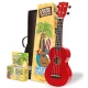 Mahalo Learn 2 Play Ukulele Seri (Kırmızı) 2