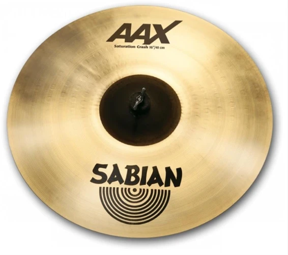 SABIAN 21606XNVD 16" SATURATION CRASH ZİL AAX 2