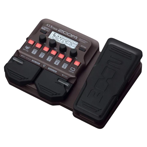 Zoom A1X FOUR Akustik Multi Efekt Prosesörü 2