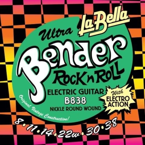 La Bella B1046 Elektro Gitar Teli 3