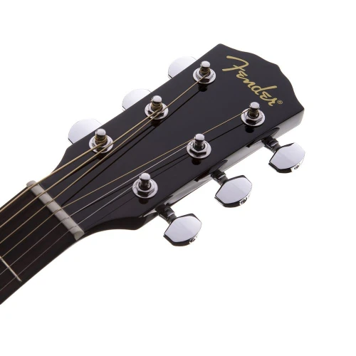 Fender CD-60 Dreadnought V3 DS Black Akustik Gitar 4