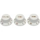 Fender Stratocaster Parchment Volume Tone Tone 3 Kontrol Düğmesi 3