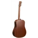 Martin D-X2E Mahogany Elektro Akustik Gitar 4