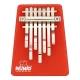 Nino NINO964R Wood Kalimba (Kırmızı) 4