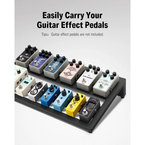 Donner DB-3 Taşıma Çantalı Alüminyum Pedal Board  3