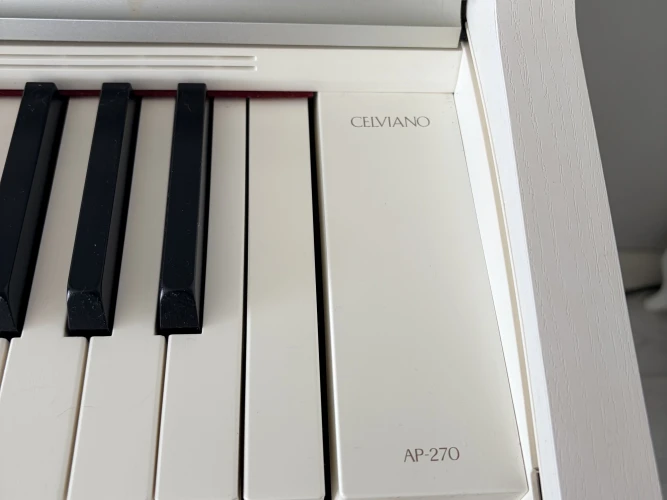 casio celviano ap270 beyaz 5