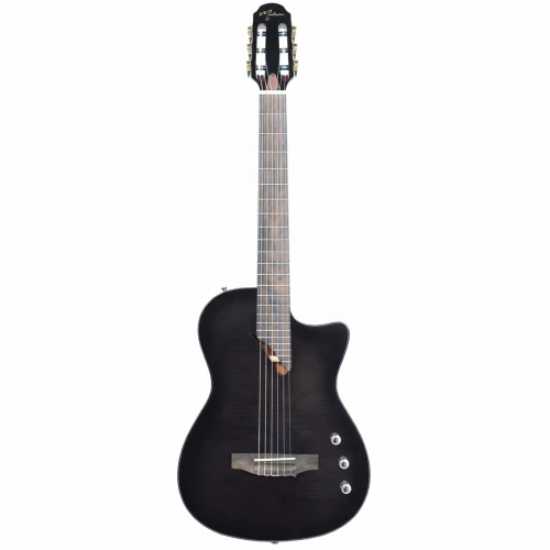 Madison MECG-T01-BK Elektro Klasik Gitar 2