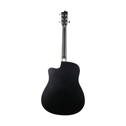 [Outlet] Donner DAG-1CB Cutaway Akustik Gitar-Siyah (OL 25-25065) 2