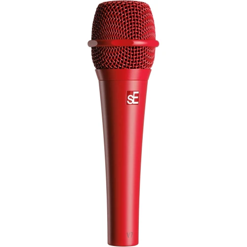 sE Electronics sE V7 Dinamik Vokal Mikrofonu (Kırmızı) 2