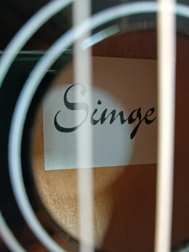 Simge Ukulele - siyah 4