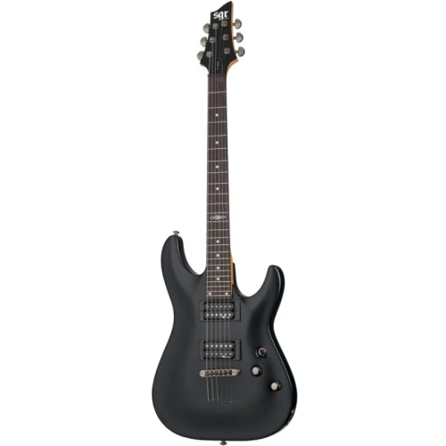 Schecter SGR C-1 Elektro Gitar (Midnight Satin Black) 1