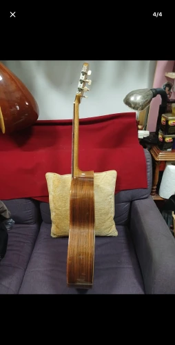SIFIR,SATILIK MANUEL RODRIGUEZ C1 CEDAR Klasik ispanyol Gitarı 4