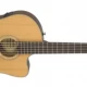 Fender CN-140SCE Nylon Thinline Natural Elektro Klasik Gitar 2