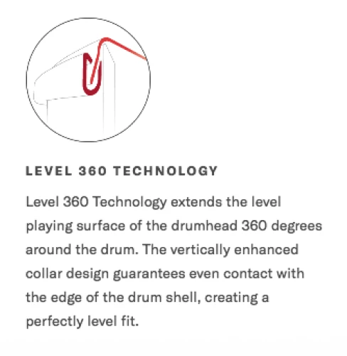 EVANS S14H30 DERİ 14 HAZY 300 TRAMPET ALT CLEAR TEK KAT (3 MİL) 4