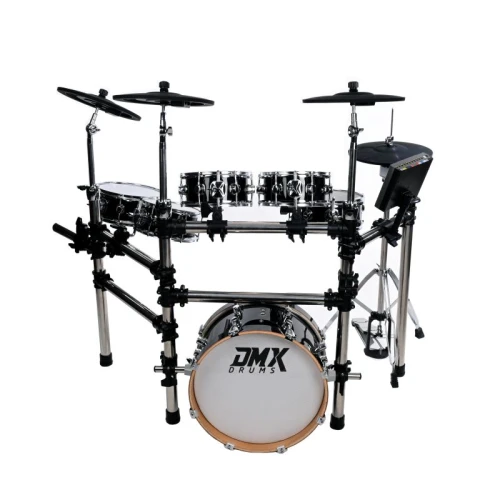 DMX Drums DM 910 Mesh Derili Elektro Davul Seti 3