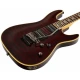 Schecter Omen Extreme 6 FR Elektro Gitar (Crimson Black) 3