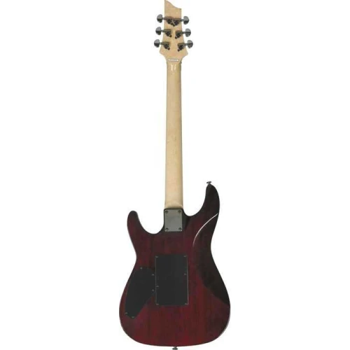 Schecter Omen Extreme 6 FR Elektro Gitar (Crimson Black) 2