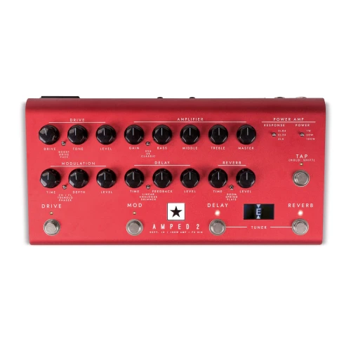Blackstar Dept. 10 AMPED 2 100-Watt Amplifier Pedal 1
