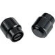 Fender Telecaster Barrel Switch Tips Black 2 Kontrol Düğmesi 2