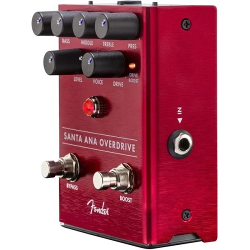 Fender Santa Ana Overdrive Pedal 5