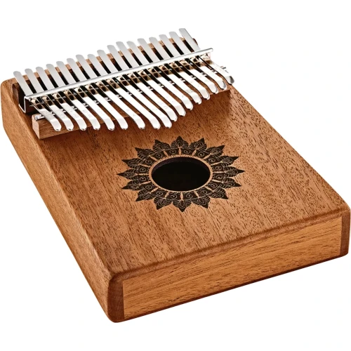 Meinl Sonic Energy KL1708H Sound Hole C Major 17 Note Kalimba (Mahogany Matte) 1