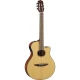 Yamaha NTX1 Elektro Klasik Gitar (Natural) 1