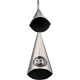 Meinl STBAG1 Hand Brushed Steel Attachment Small  A-go-go (Krom) 5