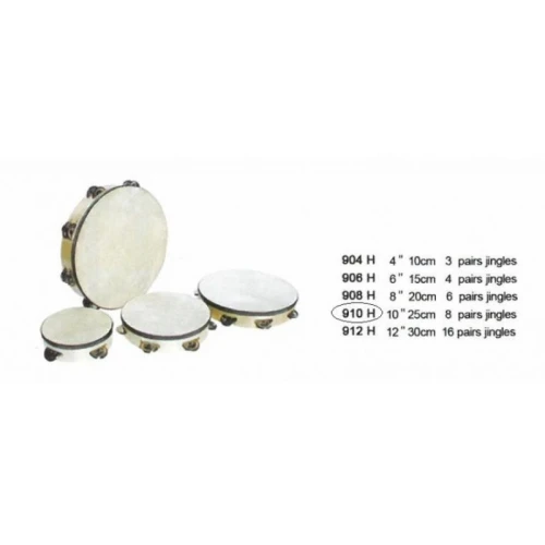 FOCUS FC910H 10\" Tamburin Tef 3