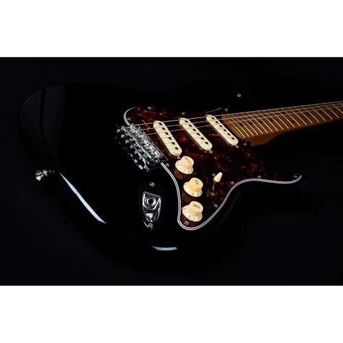 Jet JS-300 BK SSS Elektro Gitar (Black) 4