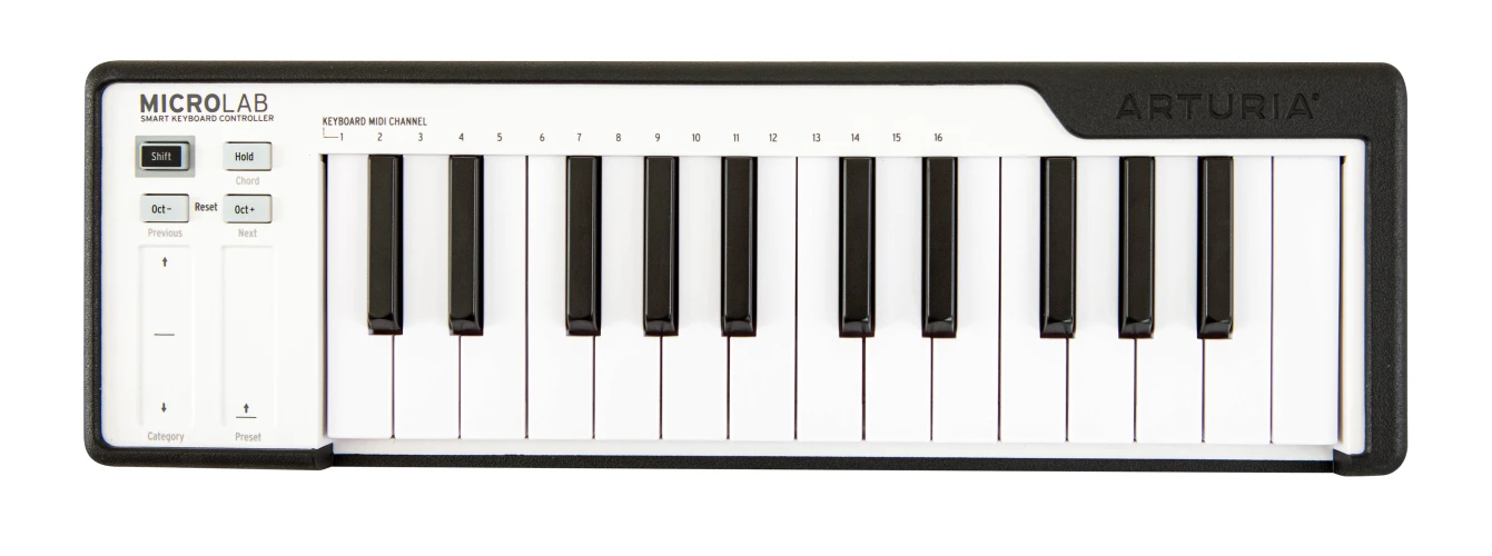 ARTURIA MicroLab - Siyah 1