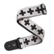Planetwaves T20W1509 Gitar Askısı, Dokuma, Checkered Crosses 4