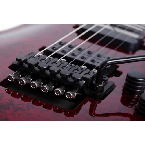 Schecter C-1 FR S Elektro Gitar (Apocalypse Red Reign) 5
